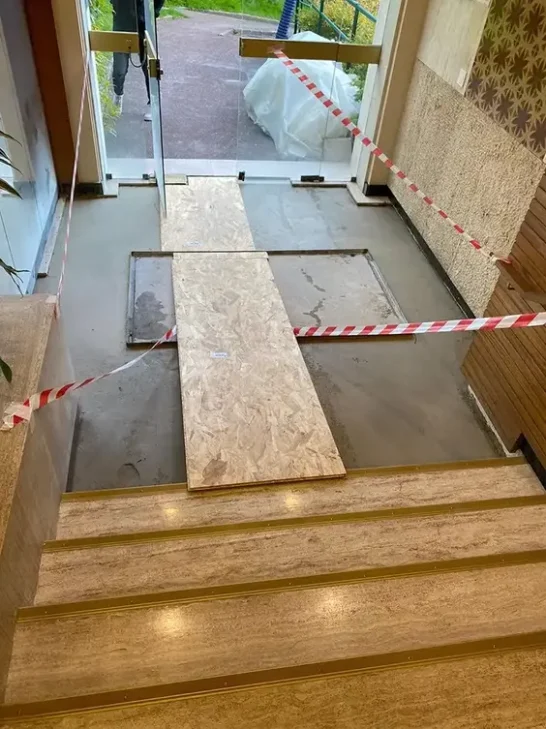 Opalegrès rénovation